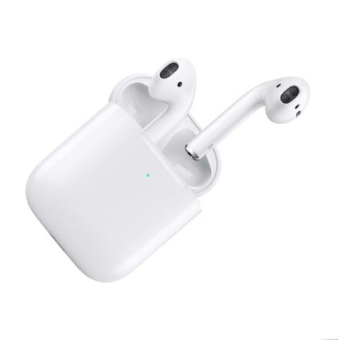 Apple AirPods 配无线充电盒 Apple蓝牙耳机 适用iPhone/iPad/Apple Watch